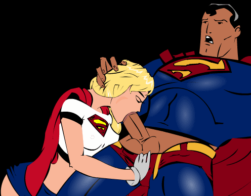 Порно Мультик Супермен