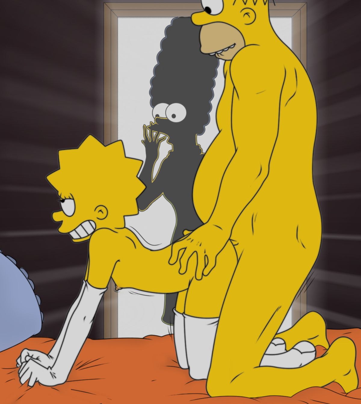 Порно Мультики Гомер