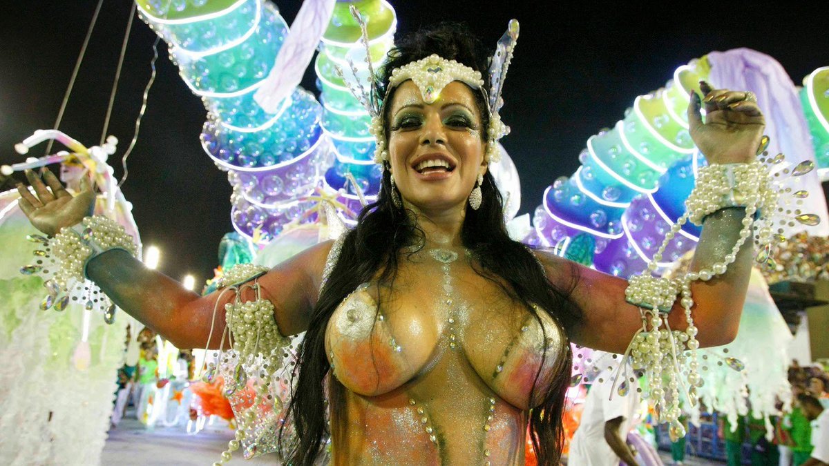 Порно На Карнавале В Рио