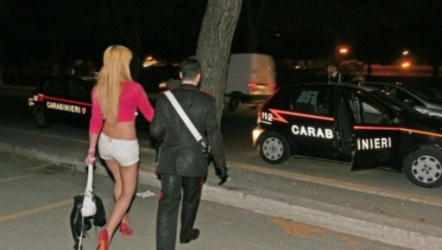Проститутку Выебали На Трассе