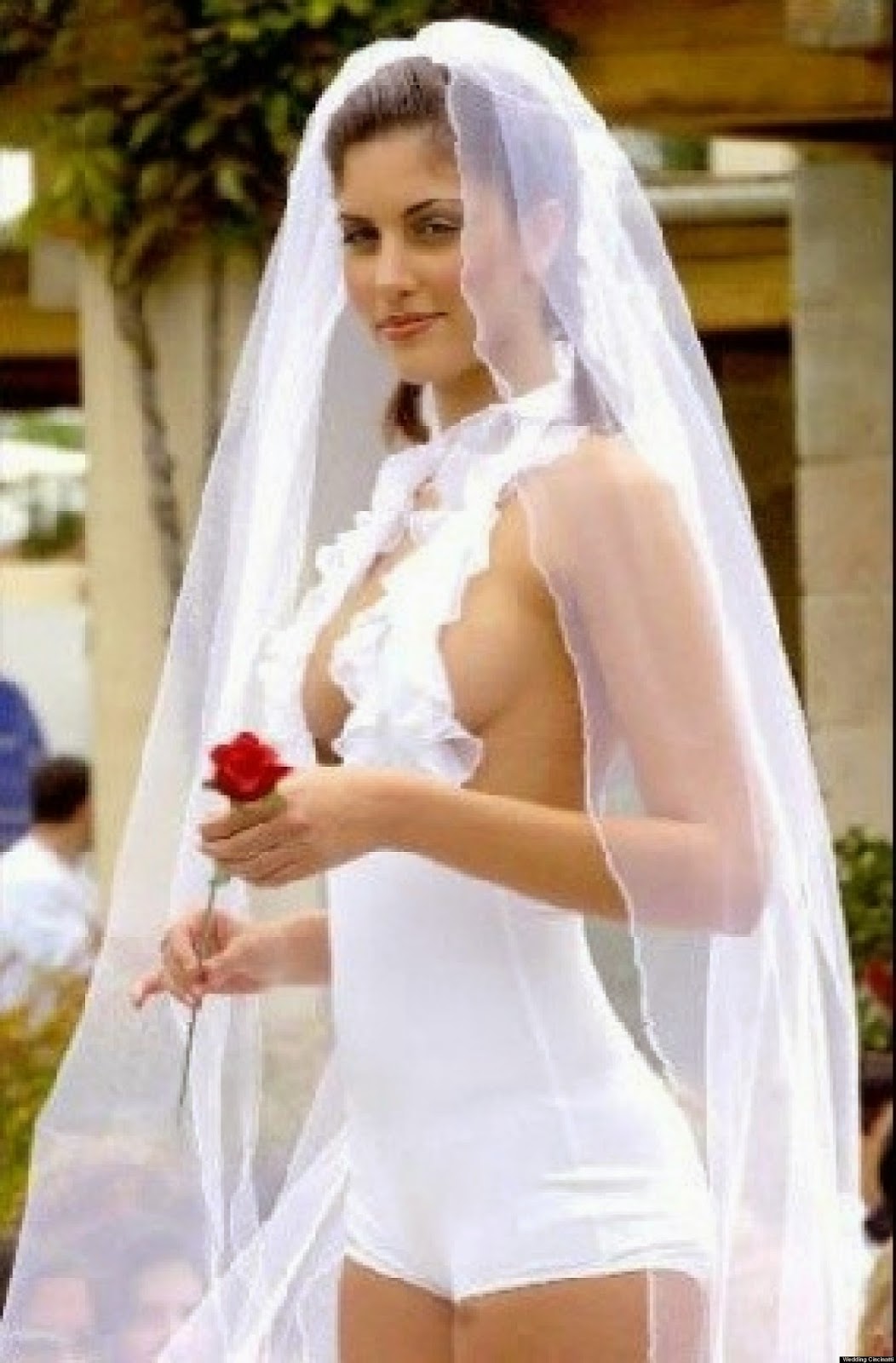 Самые Откровенные Свадебные Платья Фото