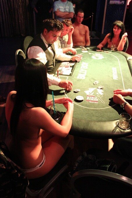 Секс На Покерном Столе