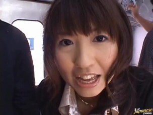 Секс С Японкой В Поезде