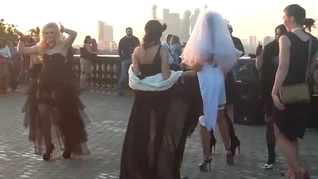 Свадьба В Стиле Секси На Воробьевых Горах