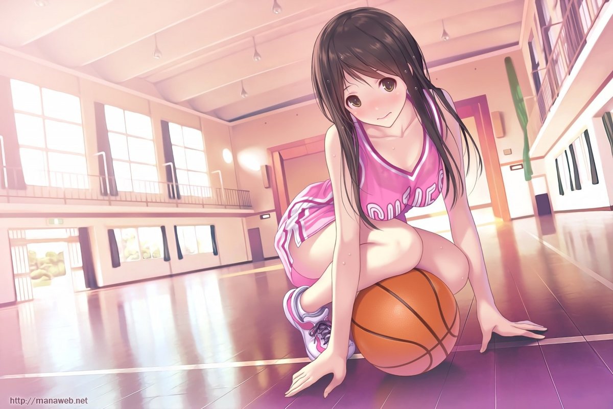 Трахнул Девушку Играющую В Баскетбол