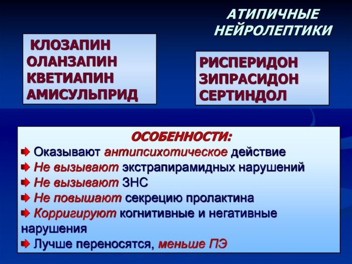 Трахнул Нейролептики