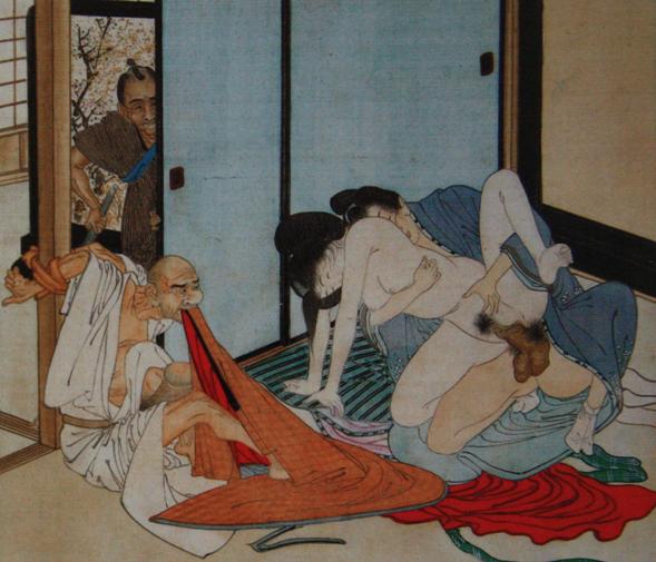 Японское Историческое Порно